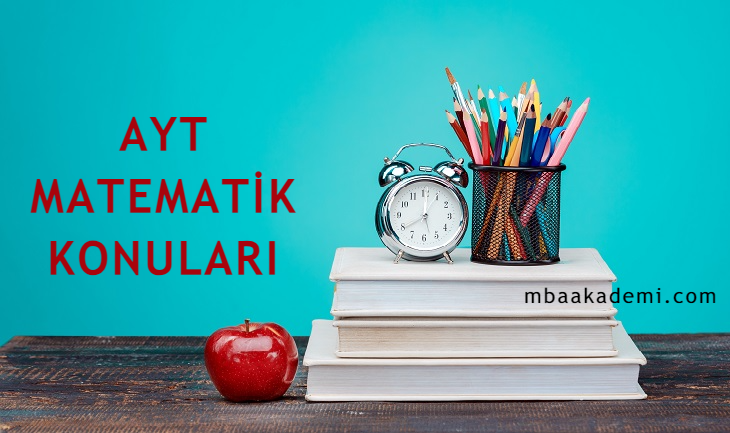 2025 YKS AYT MATEMATİK KONULARI VE SORU DAĞILIMI