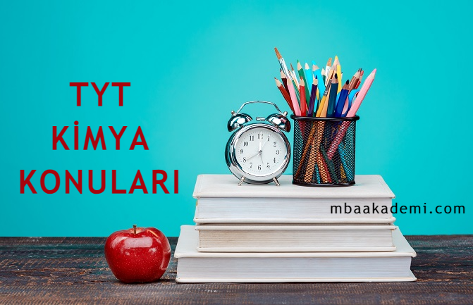 2025 TYT KİMYA KONULARI VE SORU DAĞILIMI