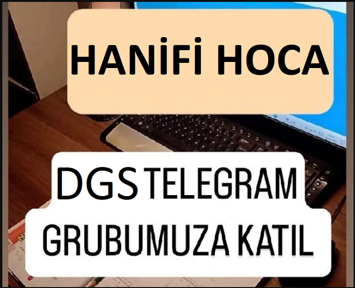 DGS Telegram Grubu 2026
