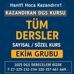 DGS Online Kurs 2026 | Canlı Ders ve Sıfırdan Eğitim (1000 Saat + 15 Kitap)