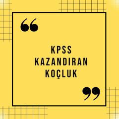 2026 KPSS KOÇLUĞU - KAZANDIRAN KPSS KOÇLUK - İNDİRİMLİ (1 AY - 30 GÜN)