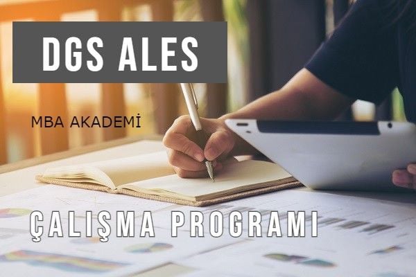 2026 DGS Çalışma Programı PDF - Hanifi Hoca