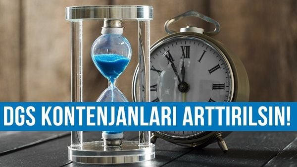 2026 DGS Kontenjanlarının Arttırılmasını İstiyoruz! Dilekçeler PDF ve Word olarak paylaşıldı