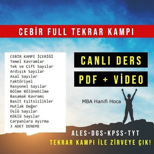 2025 CEBİR KAMPI VİDEO VE NOTLARI