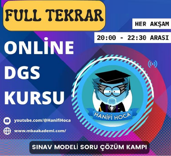 SINAV MODELİ FULL TEKRAR KAMPI VİDEOLARI