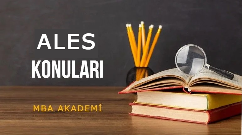 ALES Konuları ve Soru Dağılımı PDF 2026