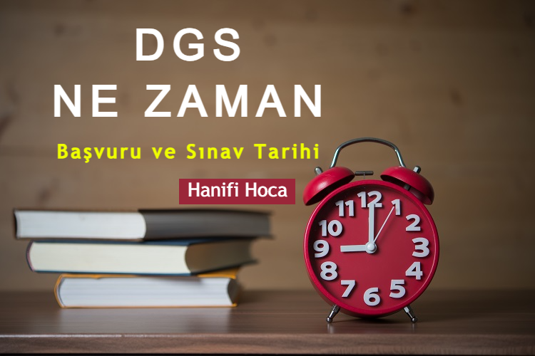 2026 DGS SINAVI NE ZAMAN? DGS BAŞVURU VE SINAV TARİHİ