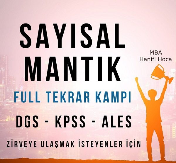 2024 SAYISAL MANTIK KAMPI VİDEO VE NOTLARI