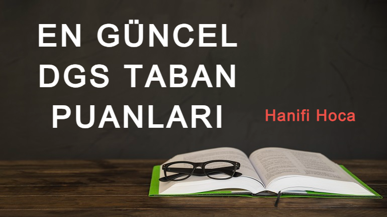 2026 DGS Taban Puanları ve Başarı Sıralamaları (Tüm Bölümler)