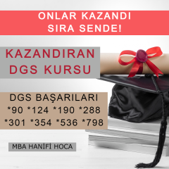 DGS Kampı 2026 | Hanifi Hoca ile Online Final ve Tekrar Kampı