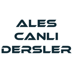 ALES Online Kurs 2026 | Canlı Ders (400 Saat + 15 Kitap)