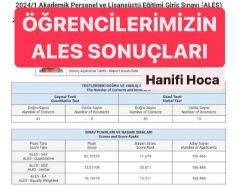 ALES Kursu 2026 – 4 Uzman Eğitmen ile Online Hazırlık