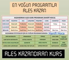 ALES Online Kurs 2026 | Canlı Ders (400 Saat + 15 Kitap)