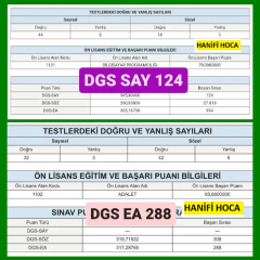 2026 DGS Koçluk Paketleri | Kişiye Özel Rehberlik (Aylık ve Sınava Kadar)