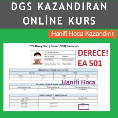 2026 DGS Koçluk Paketleri | Kişiye Özel Rehberlik (Aylık ve Sınava Kadar)