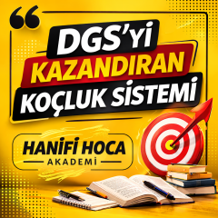 2026 DGS Koçluk Paketleri | Kişiye Özel Rehberlik (Aylık ve Sınava Kadar)