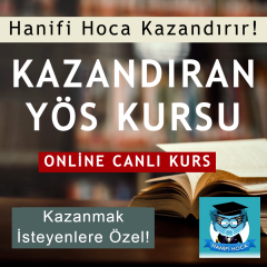 TR YÖS Online Kurs 2026 | Canlı Ders (YÖS 1 ve YÖS 2)