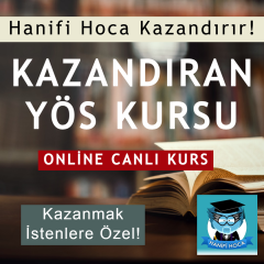 TR YÖS Online Kurs 2026 | Canlı Ders + Koçluk Desteği