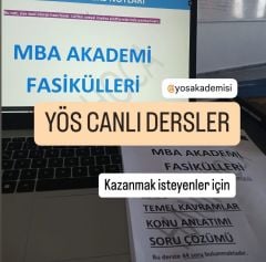 TR YÖS 2026 Online Kurs | Kapsamlı YÖS Hazırlık Programı