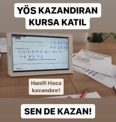 TR YÖS Online Kurs 2026 | Canlı Ders + Koçluk Desteği