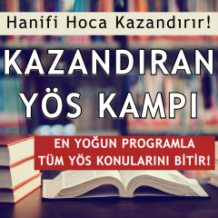 TR YÖS Online Kurs 2026 | Canlı Ders + Koçluk Desteği