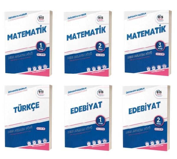 YKS HAZIRLIK KİTAPLARI FASİKÜL (EŞİT AĞIRLIK SETİ) DERS ANLATIM FÖYLERİ
