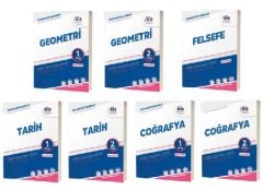 YKS HAZIRLIK KİTAPLARI FASİKÜL (EŞİT AĞIRLIK SETİ) DERS ANLATIM FÖYLERİ