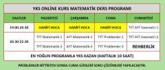 2026 YKS Matematik Kursu | Canlı TYT AYT Dersleri