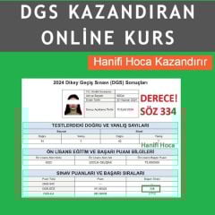 DGS Online Kurs 2026 | Sayısal Yetenek (Temel ve İleri Matematik Kursu)