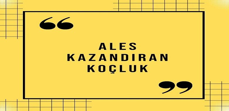 ALES Koçluk