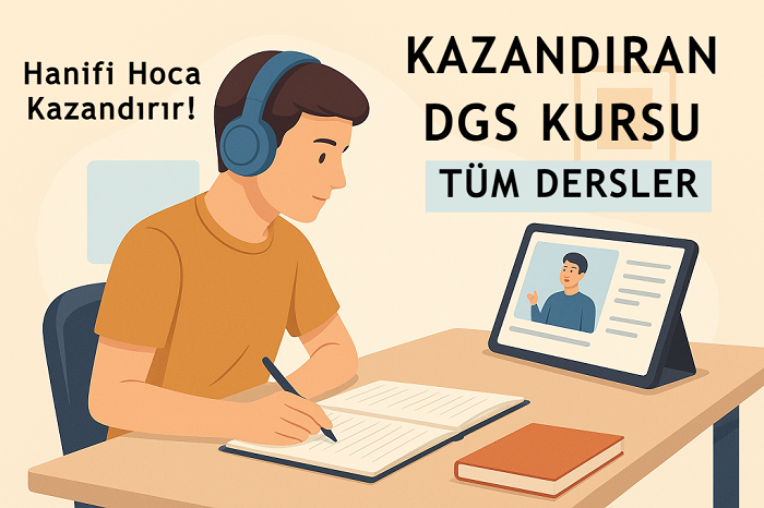 DGS 2026 Eğitim Paketleri