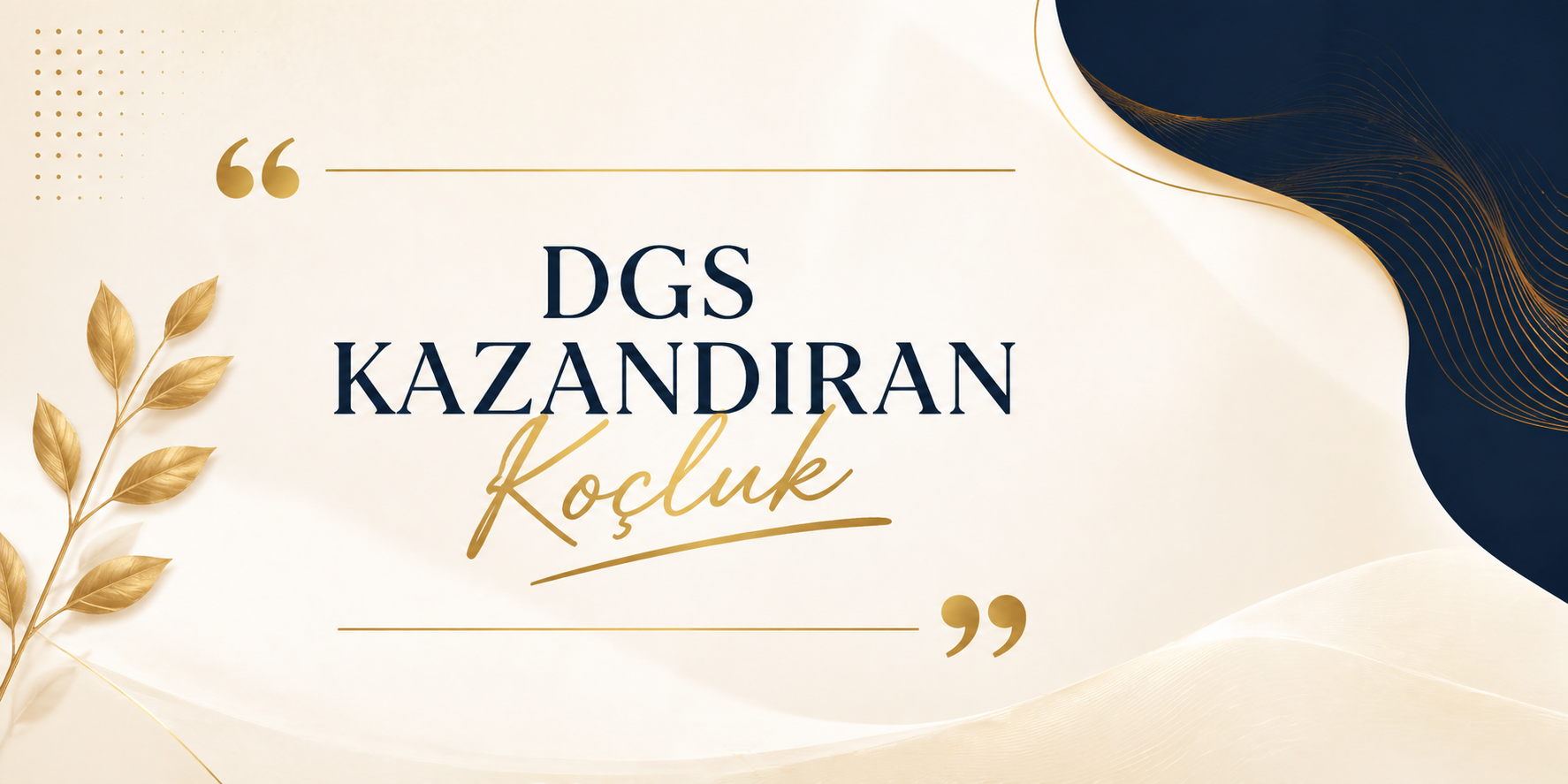 DGS Koçluk